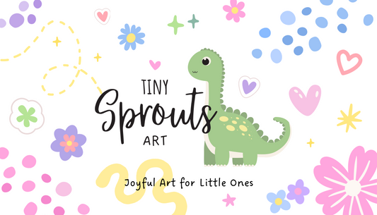 Tiny Sprouts Art Gift Card