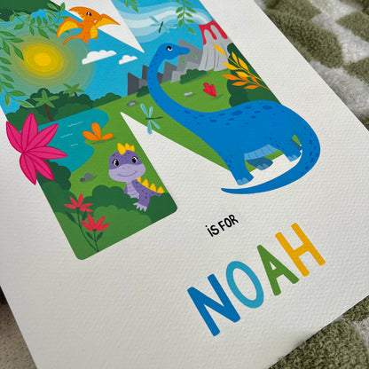 Hand-Painted Personalized Name Artwork